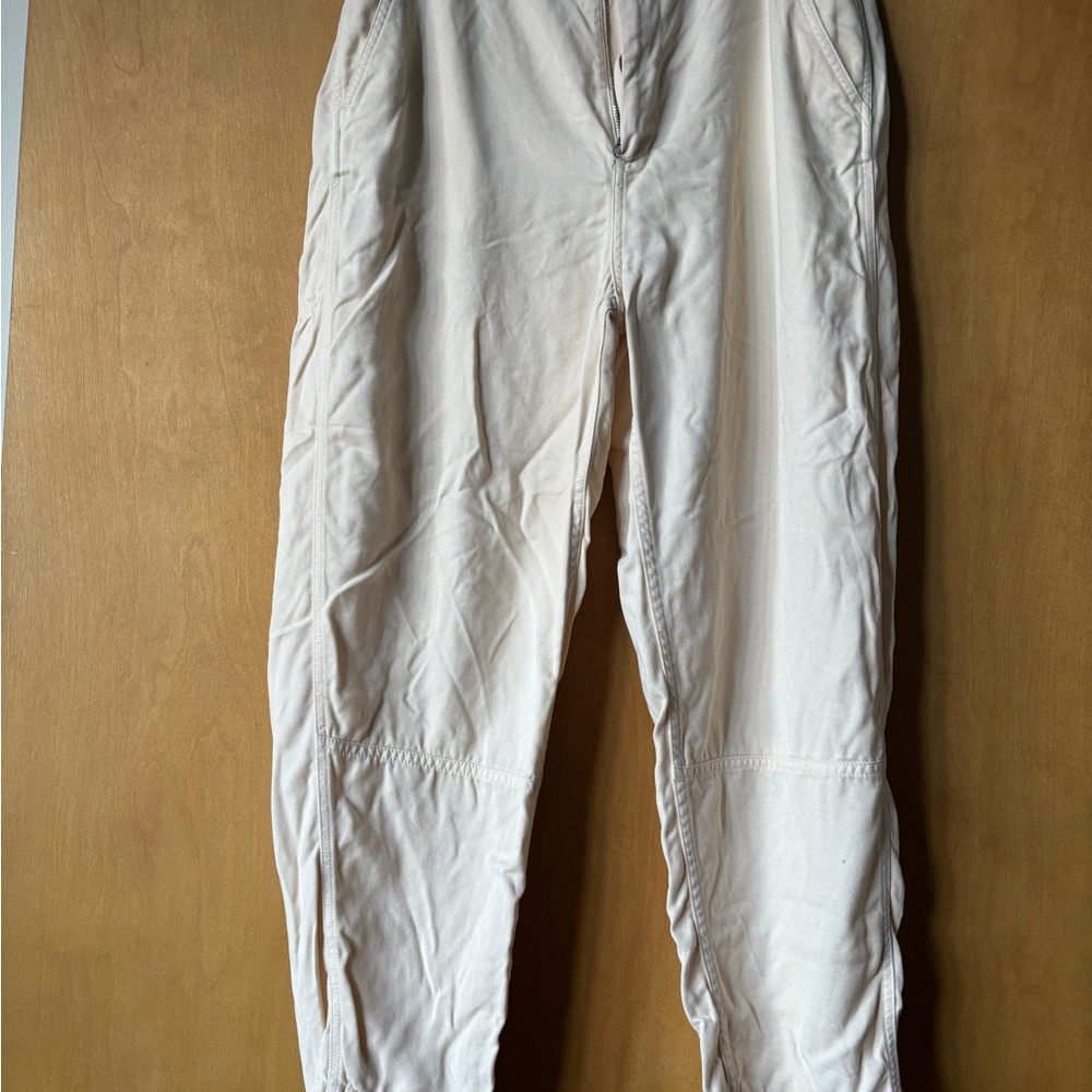 Everlane The TENCEL Relaxed Chino in Parchment